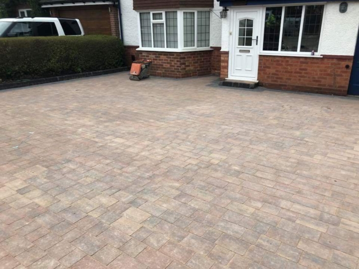 Kenilworth, Driveway Installation