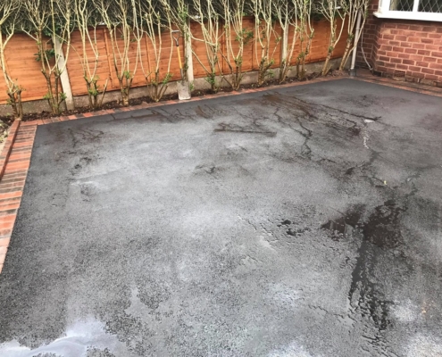 tarmac driveway installed in Warwick