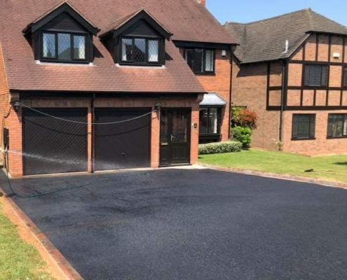 tarmac driveway installed in Warwick