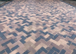 block paved driveway install in Solihull