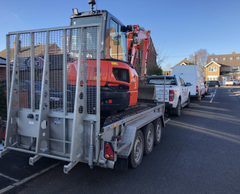 busy installing driveways in Solihull