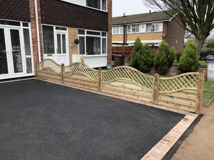 tarmac-driveway-block-paving block paving edging with tarmac driveway
