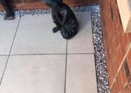 Patio flagstones, Warwick