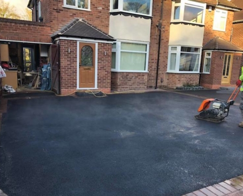new driveway Solihull