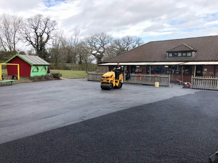 commercial tarmac laying Birmingham Solihull