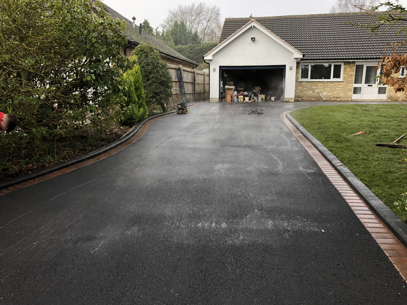 marsh lane tarmac driveway