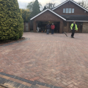 block paving job in Edgbaston