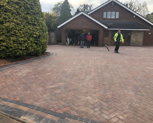 block paving job in Edgbaston