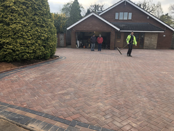 block-paving-edgbaston block paving job in Edgbaston