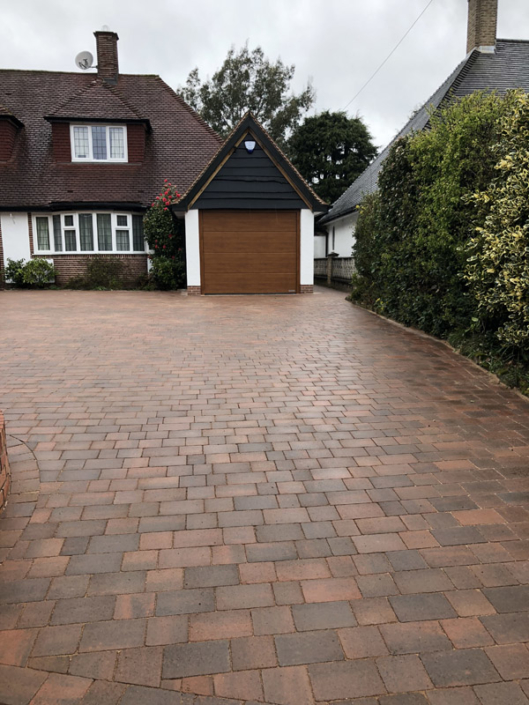 large block paving job in Solihull