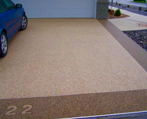 resin driveway installation near Solihull