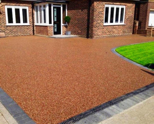 resin-driveway resin driveway installed in Solihull