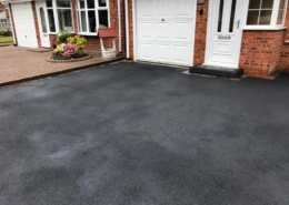 small tarmac driveway in Solihull